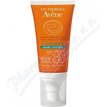 Avène Cleanance Solaire sluneční ochrana pleti se sklonem k akné SPF30 50 ml