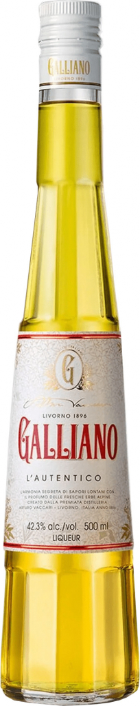 Galliano L´Autentico 42,3% 0,5 l (holá láhev)