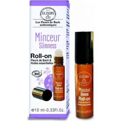 Les Fleurs de Bach Roll on štíhlá linie 10 ml – Hledejceny.cz