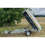 Přívěs Eduard 2615 1-stranný sklápěč 1500kg kola 195/50R13C | Zboží Auto