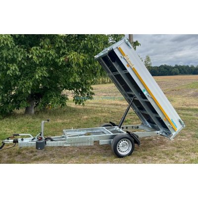 Přívěs Eduard 2615 1-stranný sklápěč 1500kg kola 195/50R13C | Zboží Auto