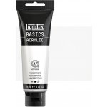 Basics Akrylová barva 118 ml 432 titanium white – Zboží Mobilmania