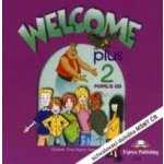Welcome Plus 2 - Pupil´s Audio CD 1 – Zbozi.Blesk.cz