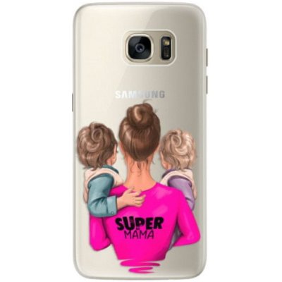 iSaprio Super Mama - Two Boys Samsung Galaxy S7 Edge – Zbozi.Blesk.cz