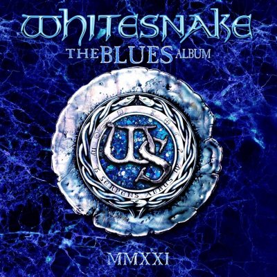 Whitesnake: The Blues Album MMXXI (Coloured Blue Vinyl): 2Vinyl (LP)