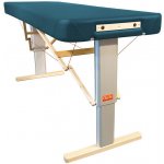 Clap Tzu Linea Wellness Přenosné elektrické masážní lehátko Barva: PU modrá saphir , Doplňky: síťové napájení, Rozměry: 192 x 75 cm od 192 x 75 cm 29 kg 13 barev – Hledejceny.cz