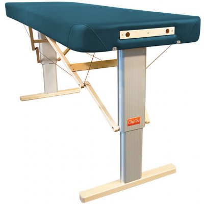 Clap Tzu Linea Wellness Přenosné elektrické masážní lehátko Barva: PU modrá saphir , Doplňky: síťové napájení, Rozměry: 192 x 75 cm od 192 x 75 cm 29 kg 13 barev – Hledejceny.cz