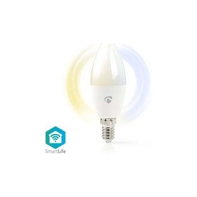 SmartLife LED Bulb Wi-Fi E14 350 lm 4.5 W Studená Bílá Teplá Bílá 2700 6500 KA+ Android – Hledejceny.cz