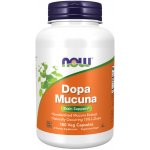 Now Foods Dopa Mucuna L-Dopa 180 kapslí – Hledejceny.cz