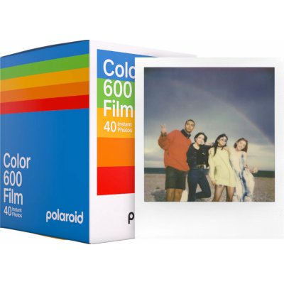 Polaroid COLOR FILM FOR 600 5-PACK – Zboží Mobilmania