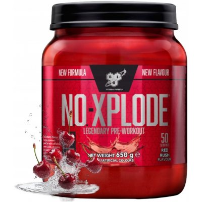 BSN N.O.-Xplode 650 g – Zboží Dáma
