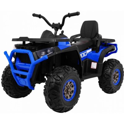 Mamido elektrická čtyřkolka ATV Desert 4x4 modrá – Zboží Dáma