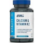 Applied Nutrition Vápník & Vitamín K2 60 kapslí – Hledejceny.cz