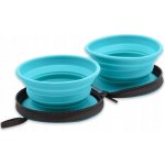 Akinu ČESKÝ LES miska cestovnÍ 2 x 350 ml – Zboží Dáma