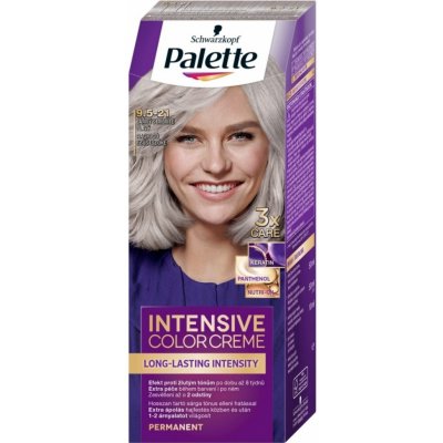 Palette Intensive Color 9.5-21 zářivý stříbřitě plavý 50 ml