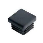 zátka čtvercová 18*18mm, jäkl 1,5-3mm E černá – Sleviste.cz