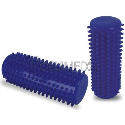 Gymy váleček masážní 16 cm modrý – Hledejceny.cz