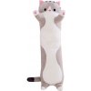 Respelen Kitties roztomilý polštář Barva Hnědá 50cm