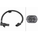 Generátor impulsů, klikový hřídel HELLA 6PU 358 381-441 – Hledejceny.cz