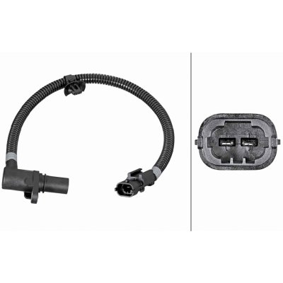Generátor impulsů, klikový hřídel HELLA 6PU 358 381-441 – Hledejceny.cz
