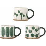 Bloomingville Keramický hrnek Linora Green A zelená barva keramika 400 ml – Zboží Mobilmania