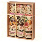 Kitl dárkové balení Hitovky Maracuja Malina Grep 3 x 0,5 l – Hledejceny.cz