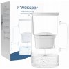 Filtrační konvice Wessper Aquamax Crystalline bílá