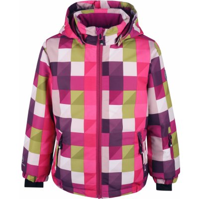 Color Kids Ski jacket AOP AF 10.000 festival fuchsia – Hledejceny.cz