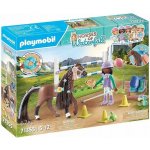 Playmobil 71355 Zoe Blaze s turnajovým hřištem – Zbozi.Blesk.cz