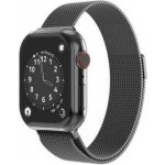 SWISSTEN ŘEMÍNEK PRO APPLE WATCH MILÁNSKÝ TAH 38/40/41 mm ČERNÝ 46000201 – Hledejceny.cz