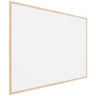 Allboards TKWHITE96D bílá korková tabule v dřevěném rámu 90 x 60 cm,TKWHITE96D – Zboží Živě