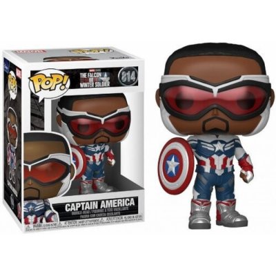 Funko Pop! 814 Marvel The Falcon and The Winter Soldier Captain Marvel – Sleviste.cz