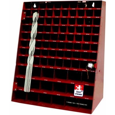 Velký prodejní box s vrtáky CZ002HSS 01,00-13,00mm 860 kusů SV338RCZ002HSS-860VB – Zboží Mobilmania