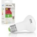 Whitenergy LED žárovka SMD2835 R63 E27 8W bílá mléčná