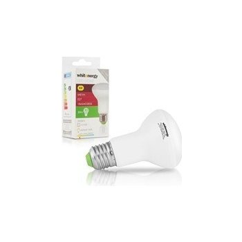 Whitenergy LED žárovka SMD2835 R63 E27 8W bílá mléčná