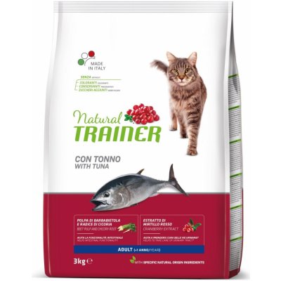 Trainer Natural Cat Adult tuňák 3 kg – Zboží Mobilmania