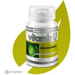 Kompava Vitamín U 500 mg 60 kapslí