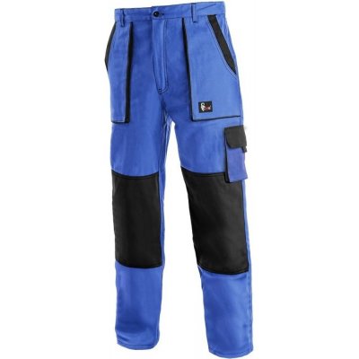 Cxs Luxy Josef Pánské kalhoty modro-černé – Zboží Mobilmania