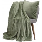 SCANquilt pléd Deli olivová střední 150x200 – Hledejceny.cz