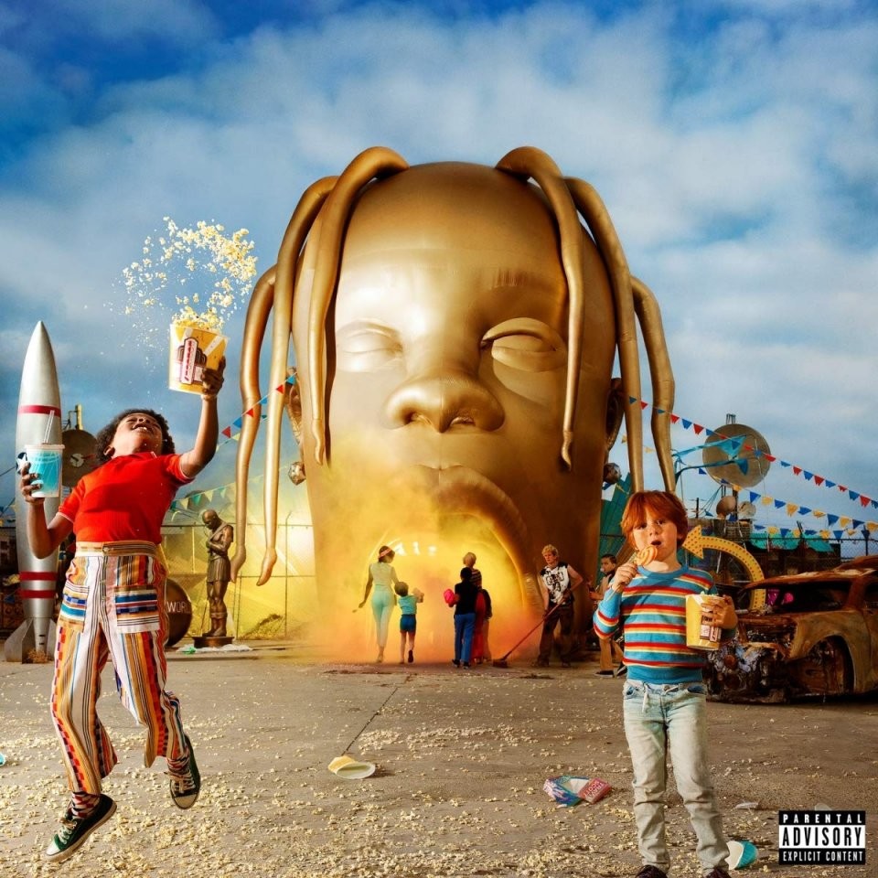 SCOTT, TRAVIS - ASTROWORLD LP