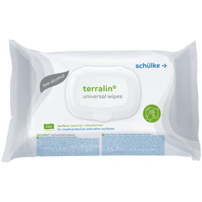Schülke Terralin universal wipes 200 ks – Zboží Dáma