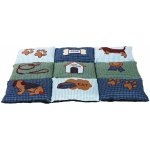 Trixie Pelech podložka Patchwork – Zboží Mobilmania