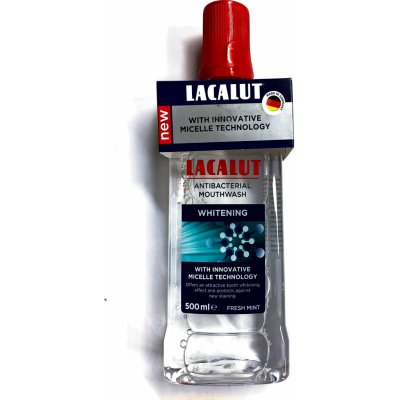 Lacalut Whitening 500 ml – Zboží Dáma