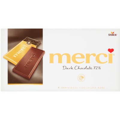 Merci hořká 100 g – Zboží Dáma