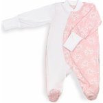 ESITO Kojenecký overal Cream Heart růžová – Zbozi.Blesk.cz