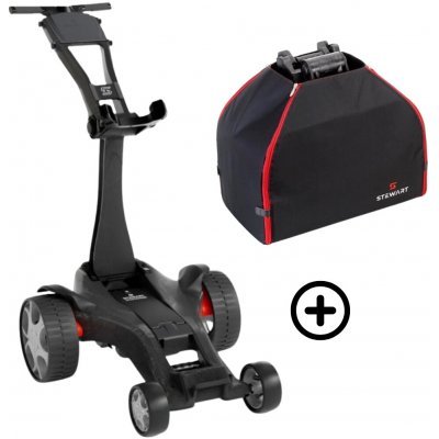 Stewart Golf Q Follow elektrický 36 jamek – Zboží Dáma