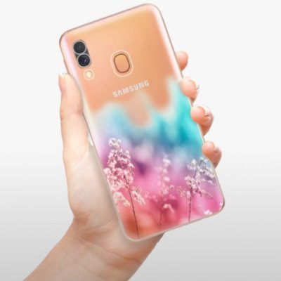 Pouzdro iSaprio - Rainbow Grass - Samsung Galaxy A40