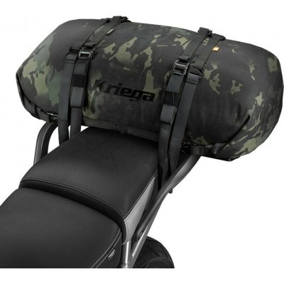 Kriega Brašna na sedlo Rollpack-40 - Multicam Black KRP40-MCB – Sleviste.cz
