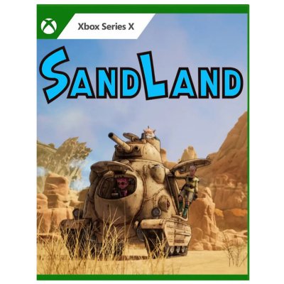 Sand Land (XSX) – Zboží Dáma