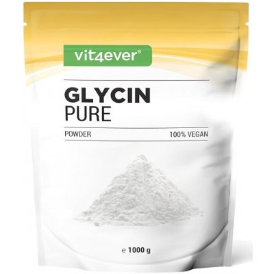 Vit4ever Glycin Pure 1000 g – Hledejceny.cz